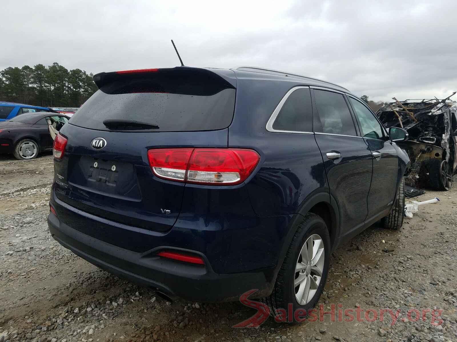 5XYPGDA56HG322319 2017 KIA SORENTO