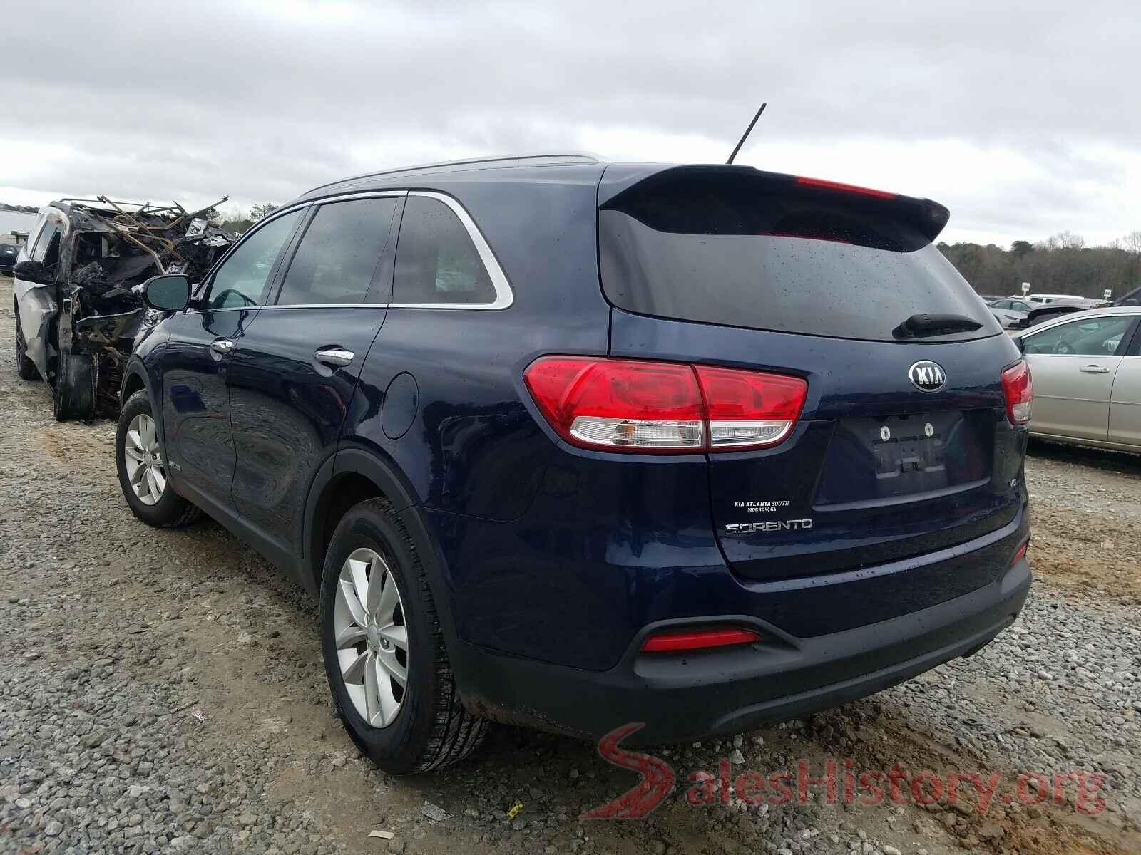 5XYPGDA56HG322319 2017 KIA SORENTO