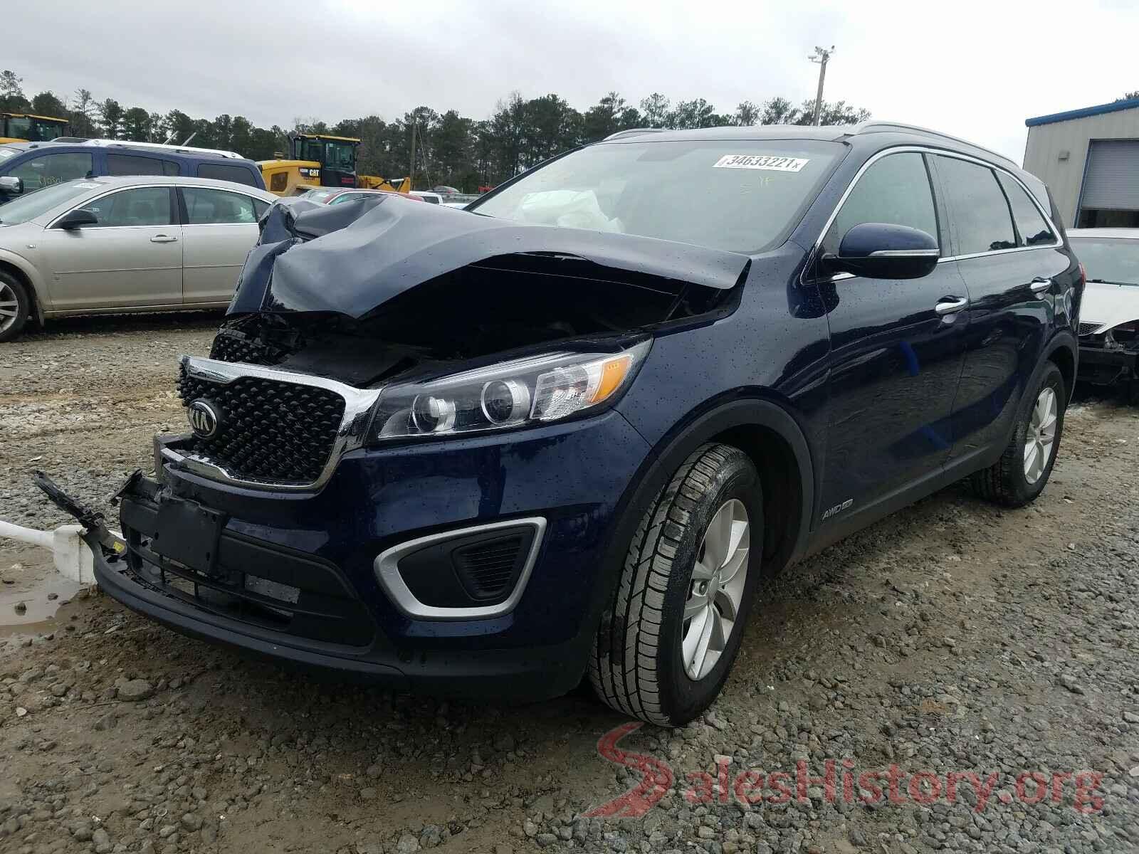 5XYPGDA56HG322319 2017 KIA SORENTO