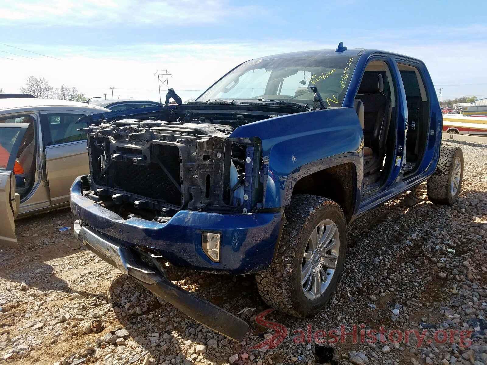 3GCUKTEJ4GG136443 2016 CHEVROLET SILVERADO