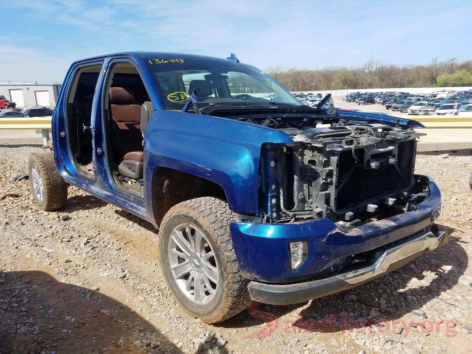 3GCUKTEJ4GG136443 2016 CHEVROLET SILVERADO