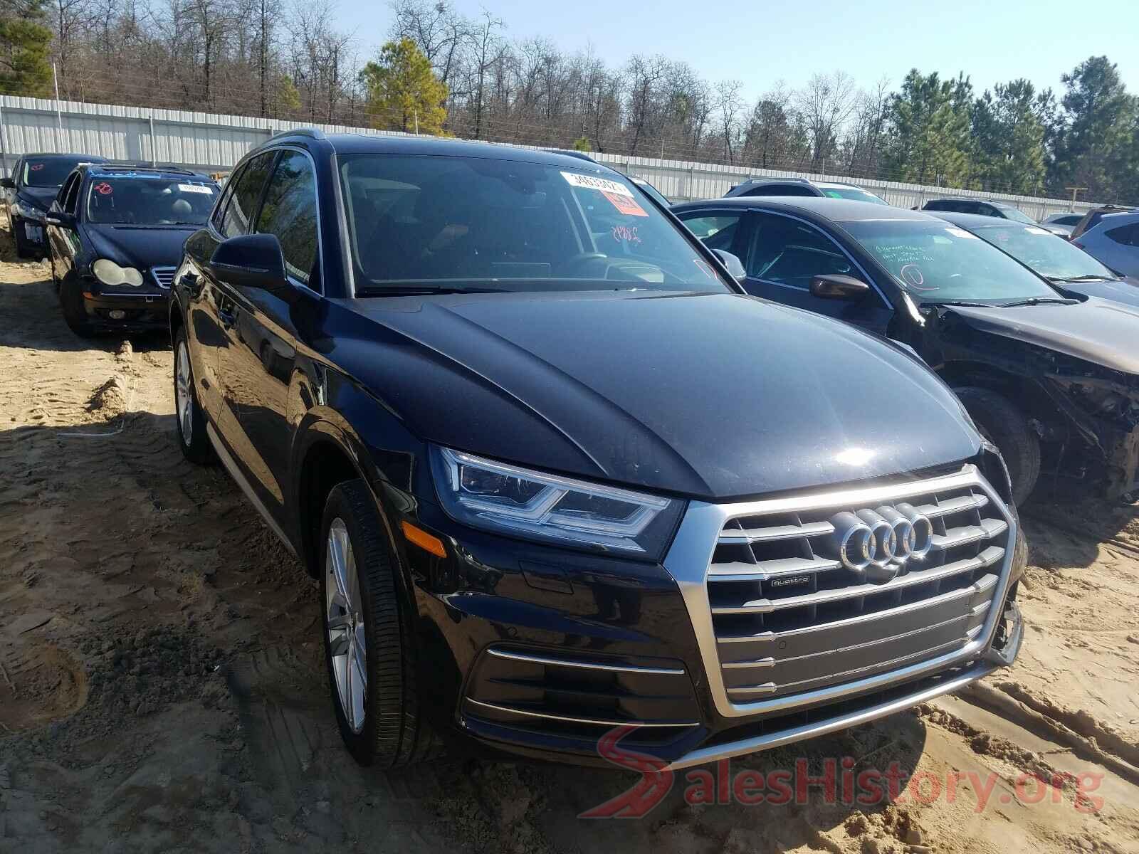 WA1CNAFY9J2055290 2018 AUDI Q5