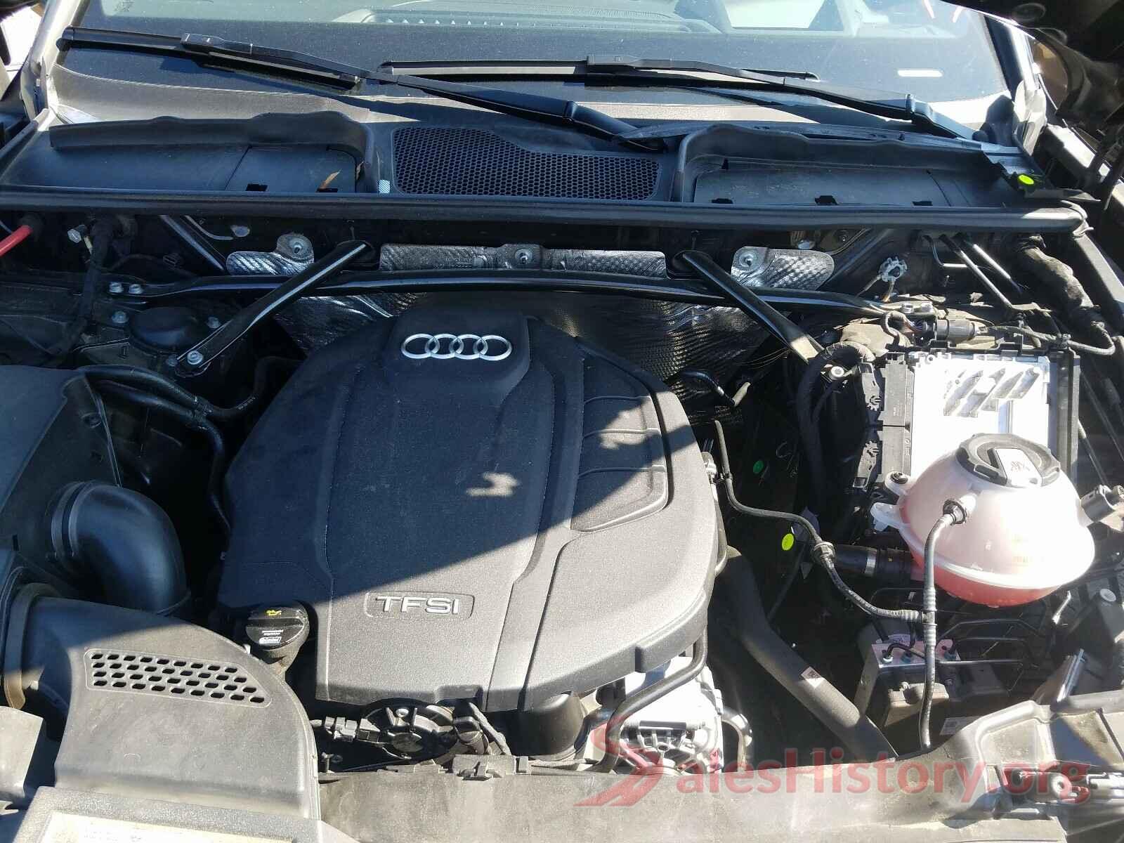 WA1CNAFY9J2055290 2018 AUDI Q5