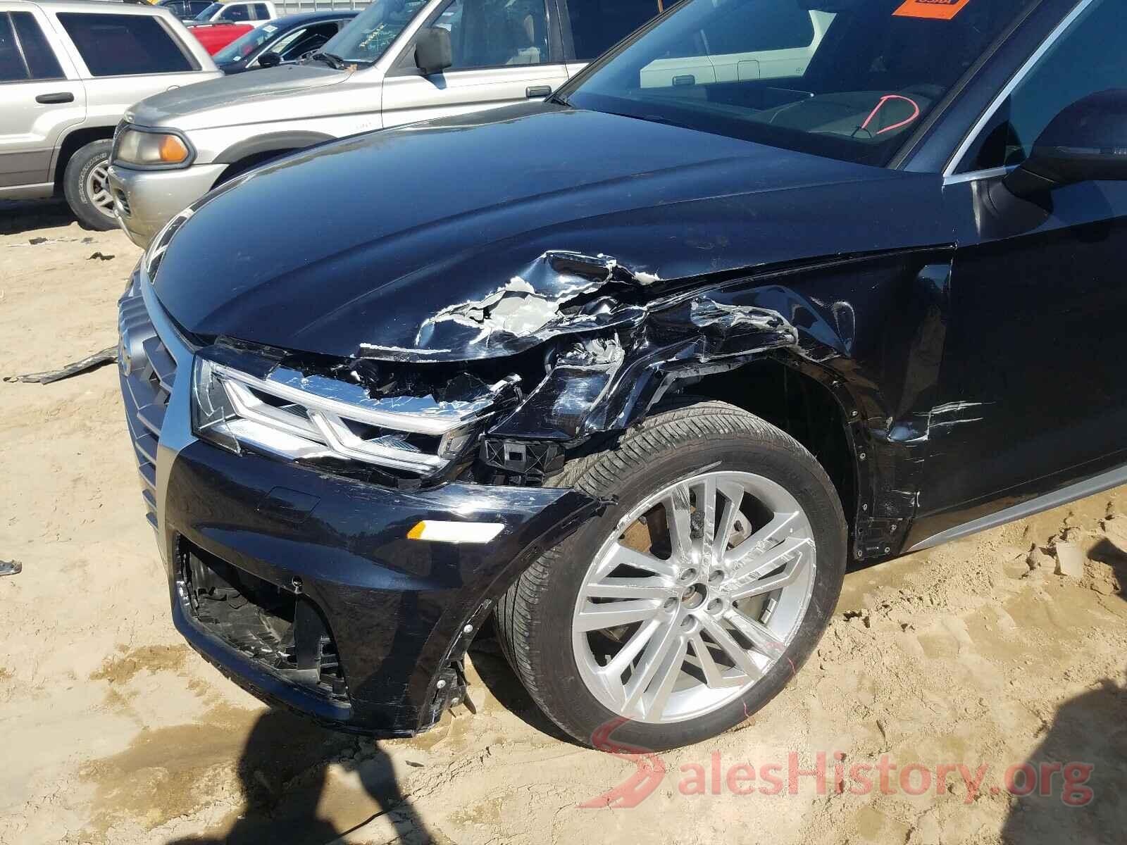 WA1CNAFY9J2055290 2018 AUDI Q5