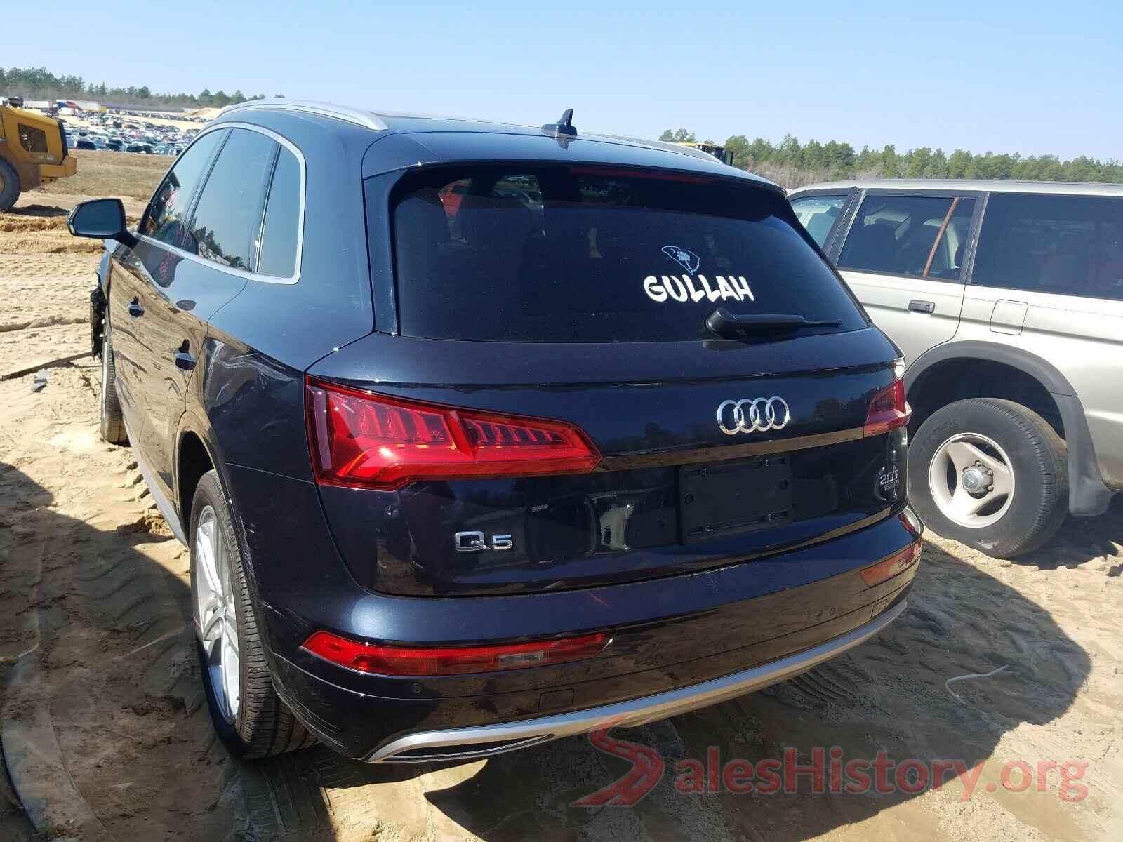 WA1CNAFY9J2055290 2018 AUDI Q5