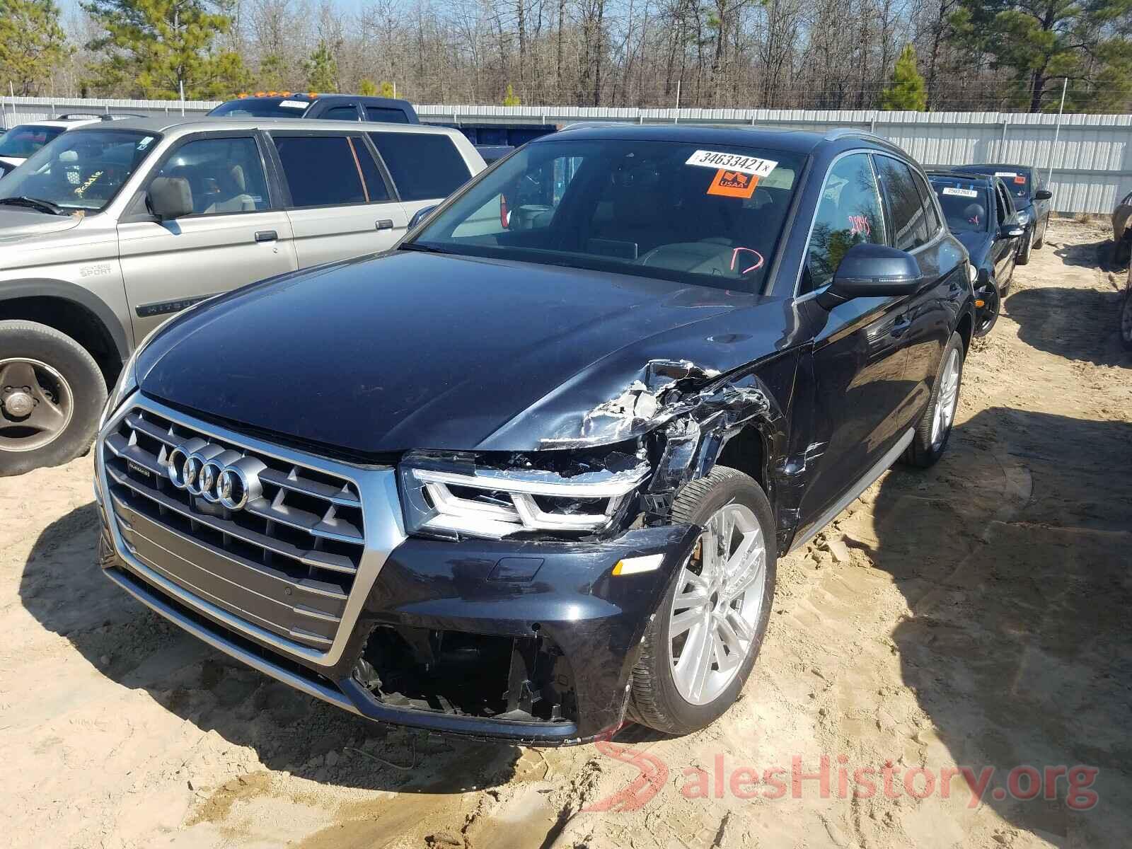 WA1CNAFY9J2055290 2018 AUDI Q5