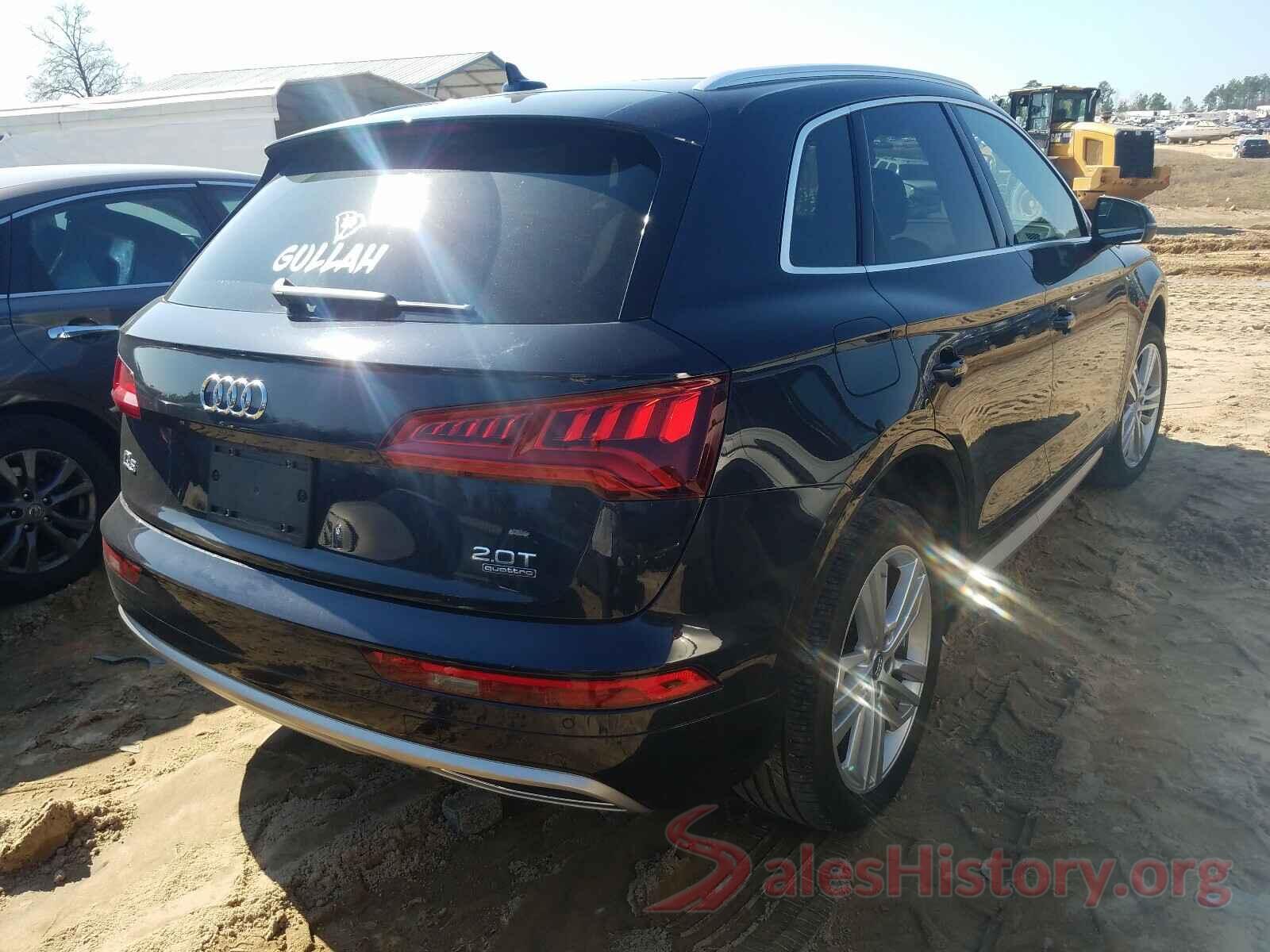 WA1CNAFY9J2055290 2018 AUDI Q5