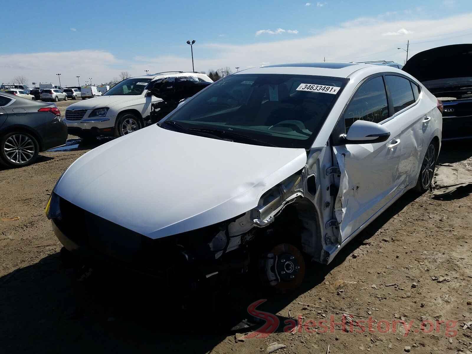 5NPD84LF6LH556807 2020 HYUNDAI ELANTRA