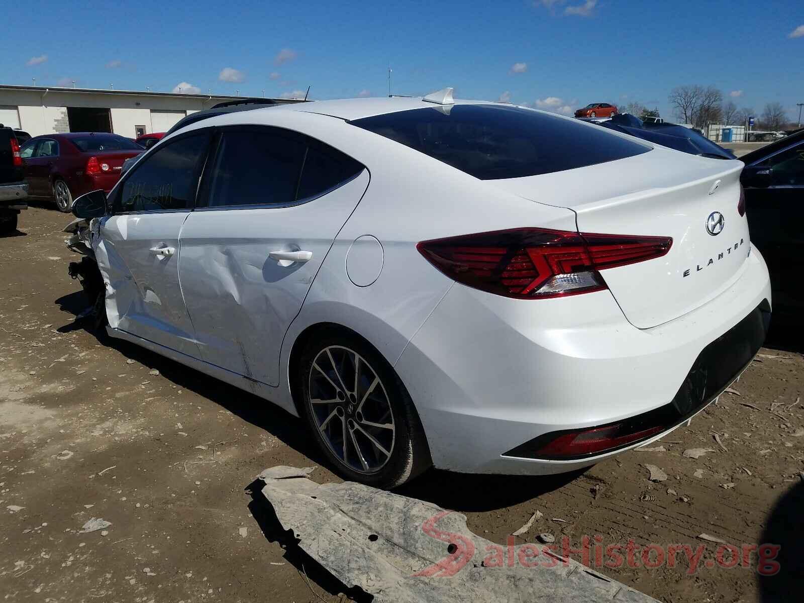 5NPD84LF6LH556807 2020 HYUNDAI ELANTRA