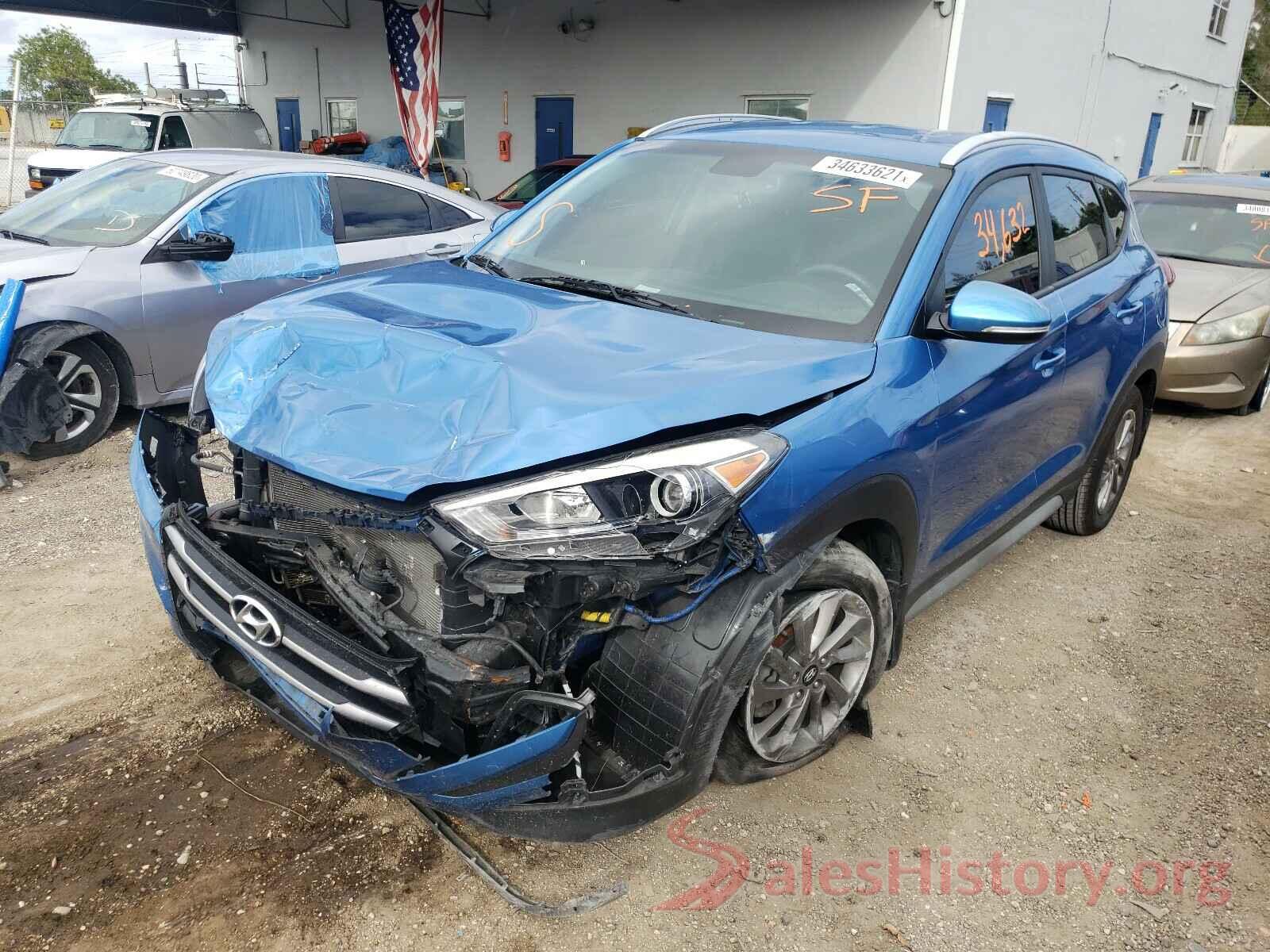 KM8J33A41HU421787 2017 HYUNDAI TUCSON