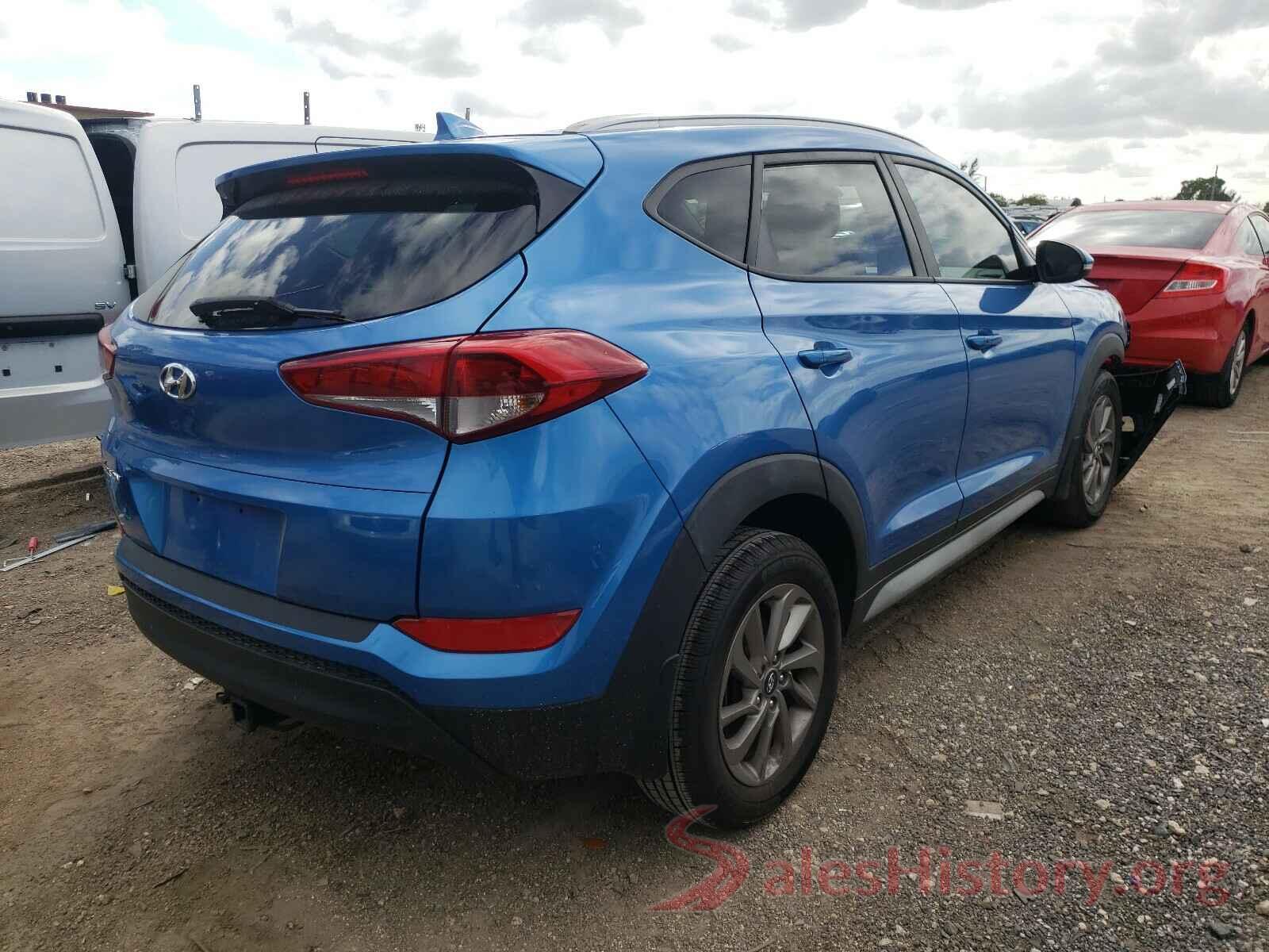 KM8J33A41HU421787 2017 HYUNDAI TUCSON