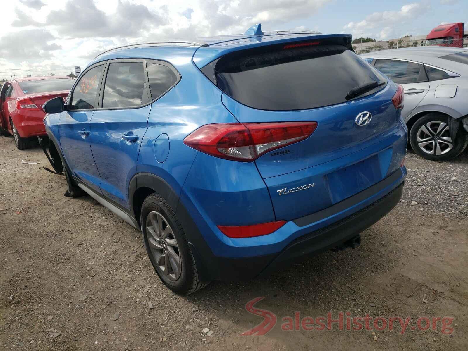 KM8J33A41HU421787 2017 HYUNDAI TUCSON