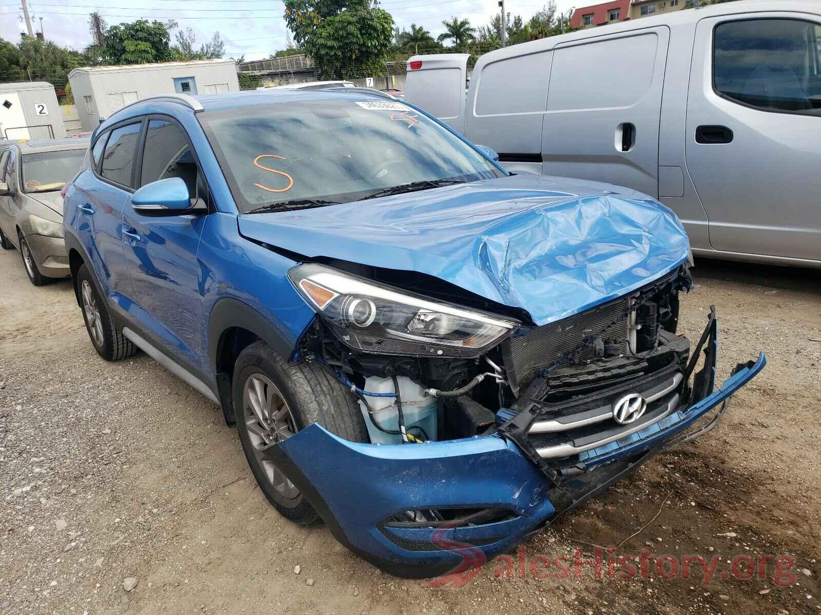 KM8J33A41HU421787 2017 HYUNDAI TUCSON