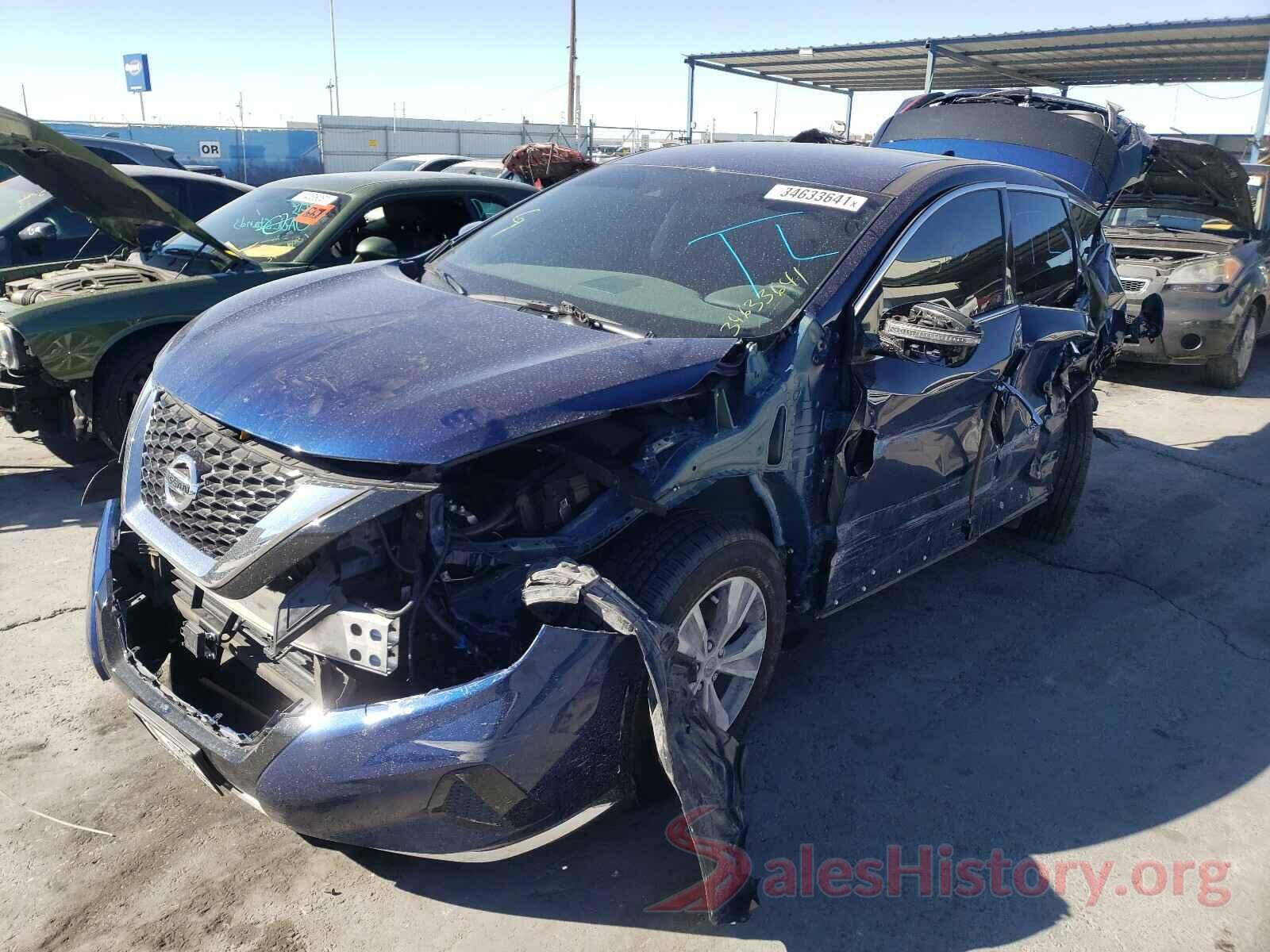 5N1AZ2AJ3LN138874 2020 NISSAN MURANO