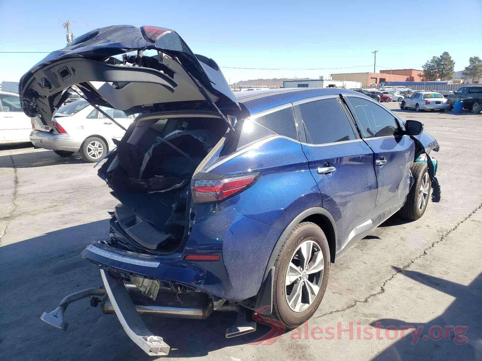 5N1AZ2AJ3LN138874 2020 NISSAN MURANO