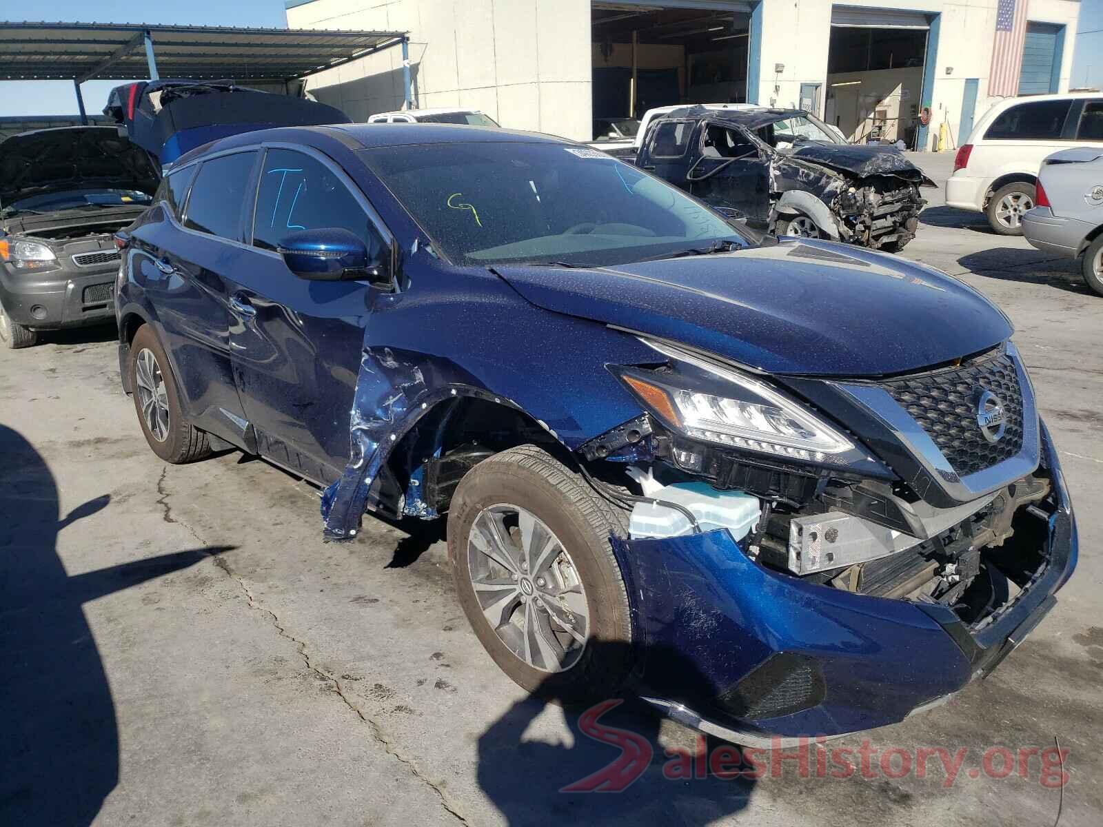 5N1AZ2AJ3LN138874 2020 NISSAN MURANO