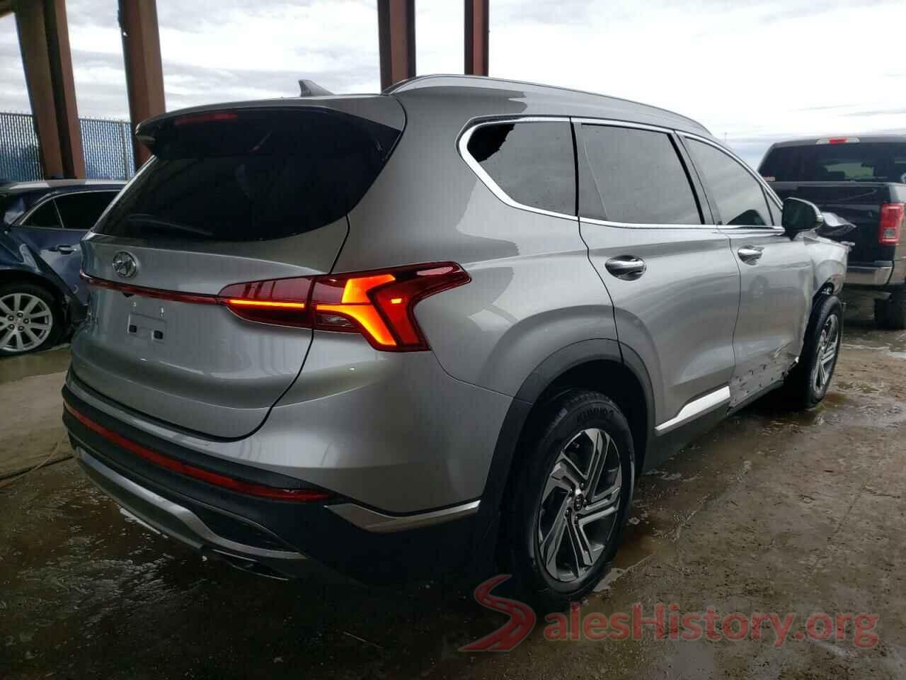 5NMS34AJ9MH340770 2021 HYUNDAI SANTA FE