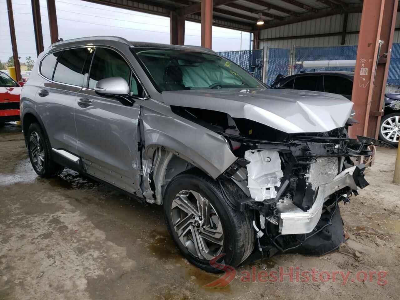 5NMS34AJ9MH340770 2021 HYUNDAI SANTA FE