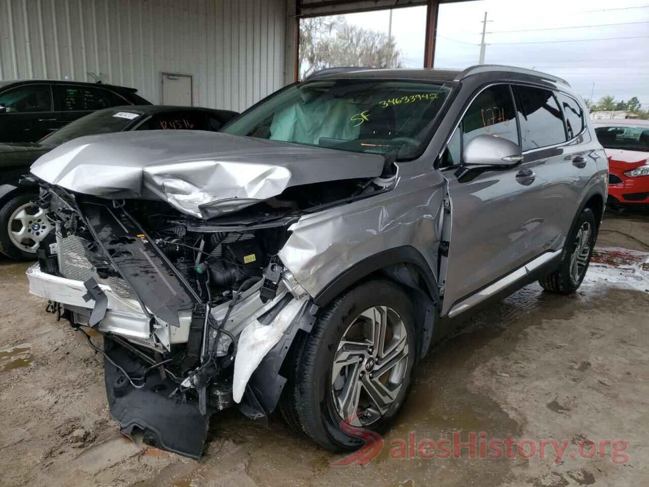 5NMS34AJ9MH340770 2021 HYUNDAI SANTA FE