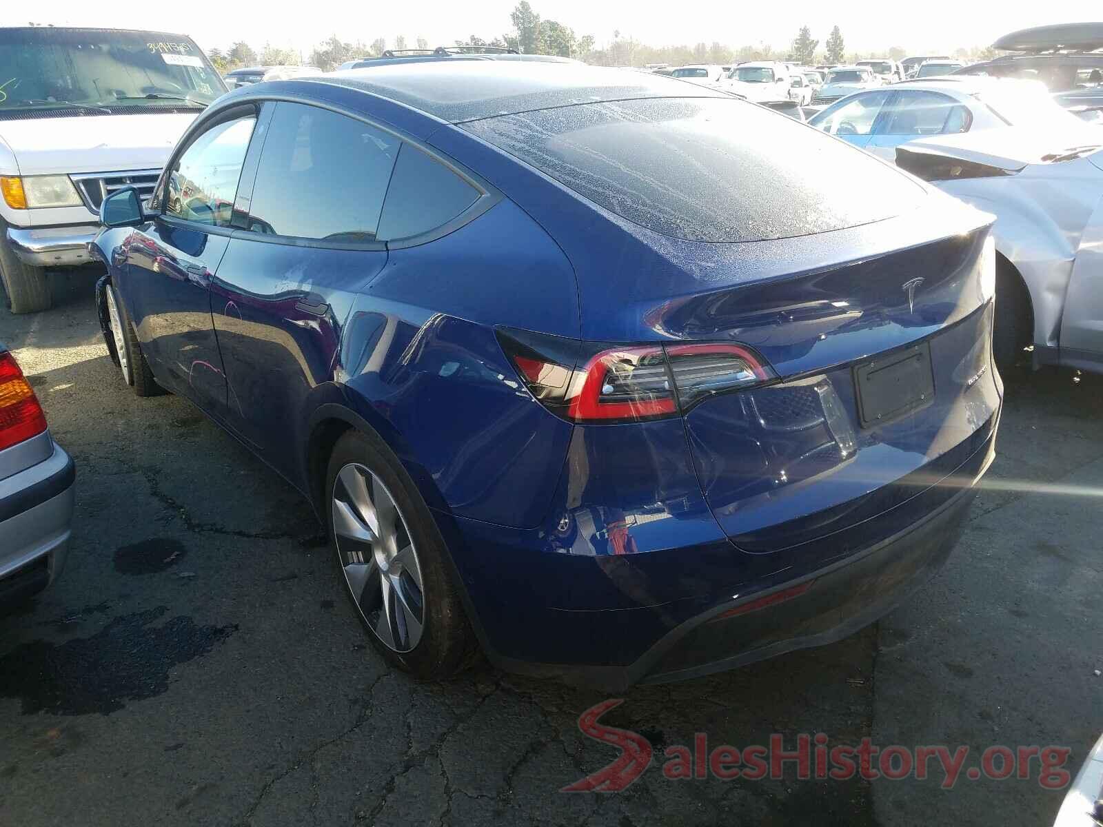 5YJYGDEE4LF059049 2020 TESLA MODEL Y