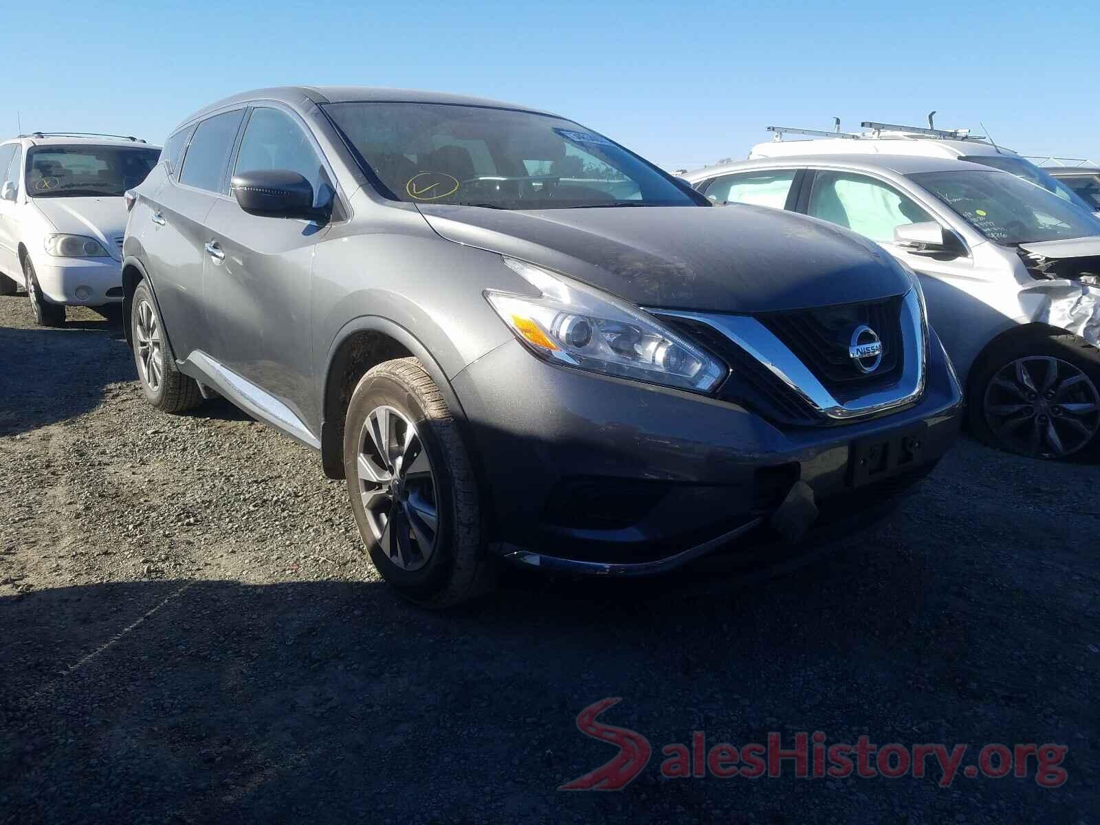 5N1AZ2MH2HN142835 2017 NISSAN MURANO