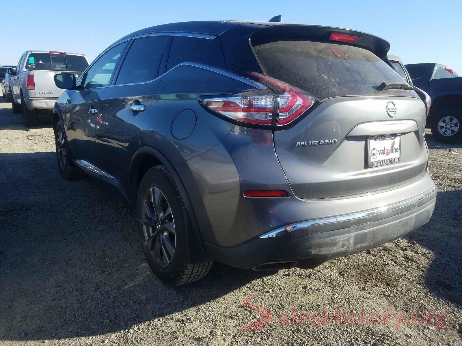 5N1AZ2MH2HN142835 2017 NISSAN MURANO