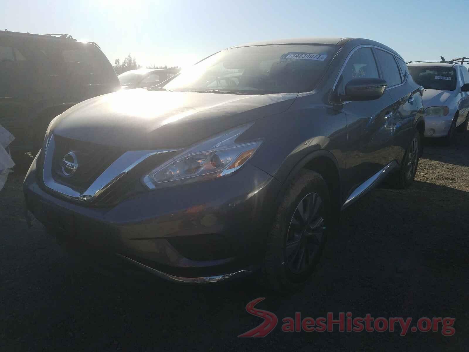 5N1AZ2MH2HN142835 2017 NISSAN MURANO