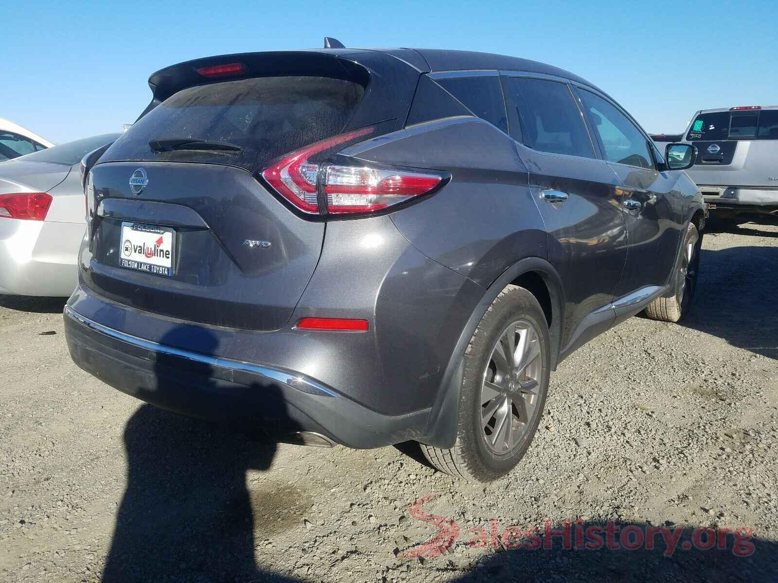 5N1AZ2MH2HN142835 2017 NISSAN MURANO