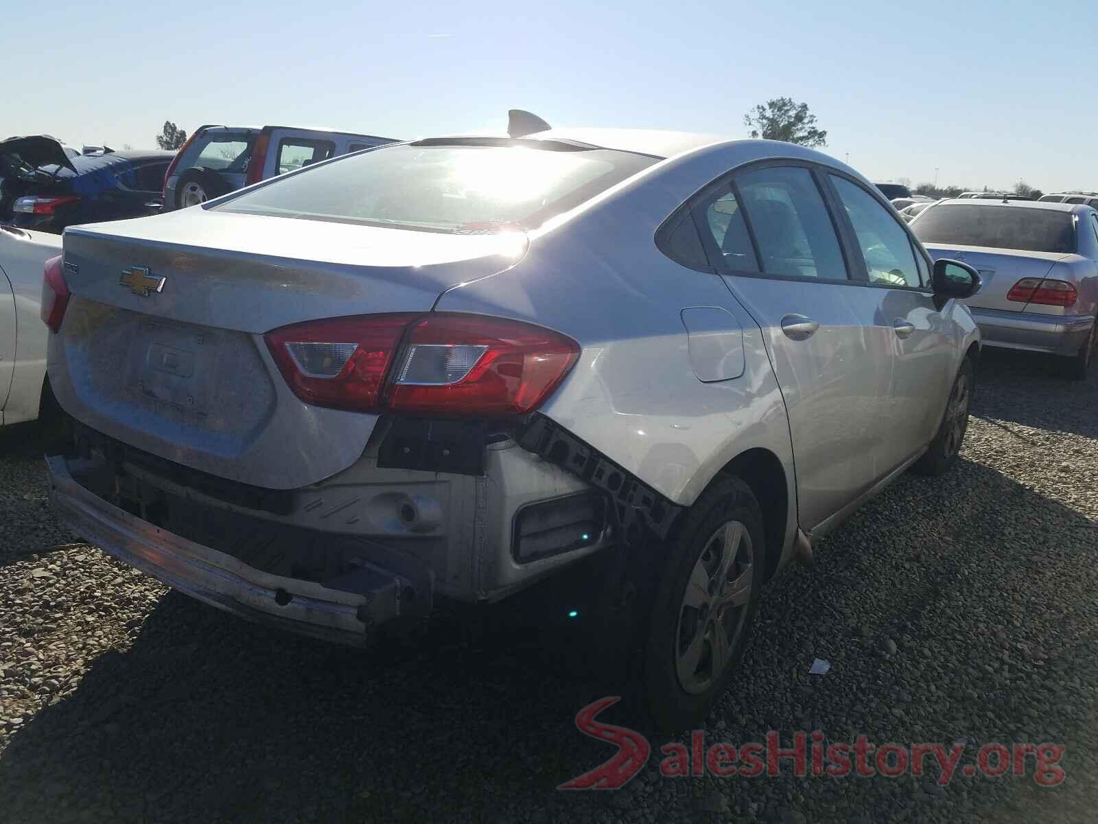 1G1BC5SM1J7193418 2018 CHEVROLET CRUZE