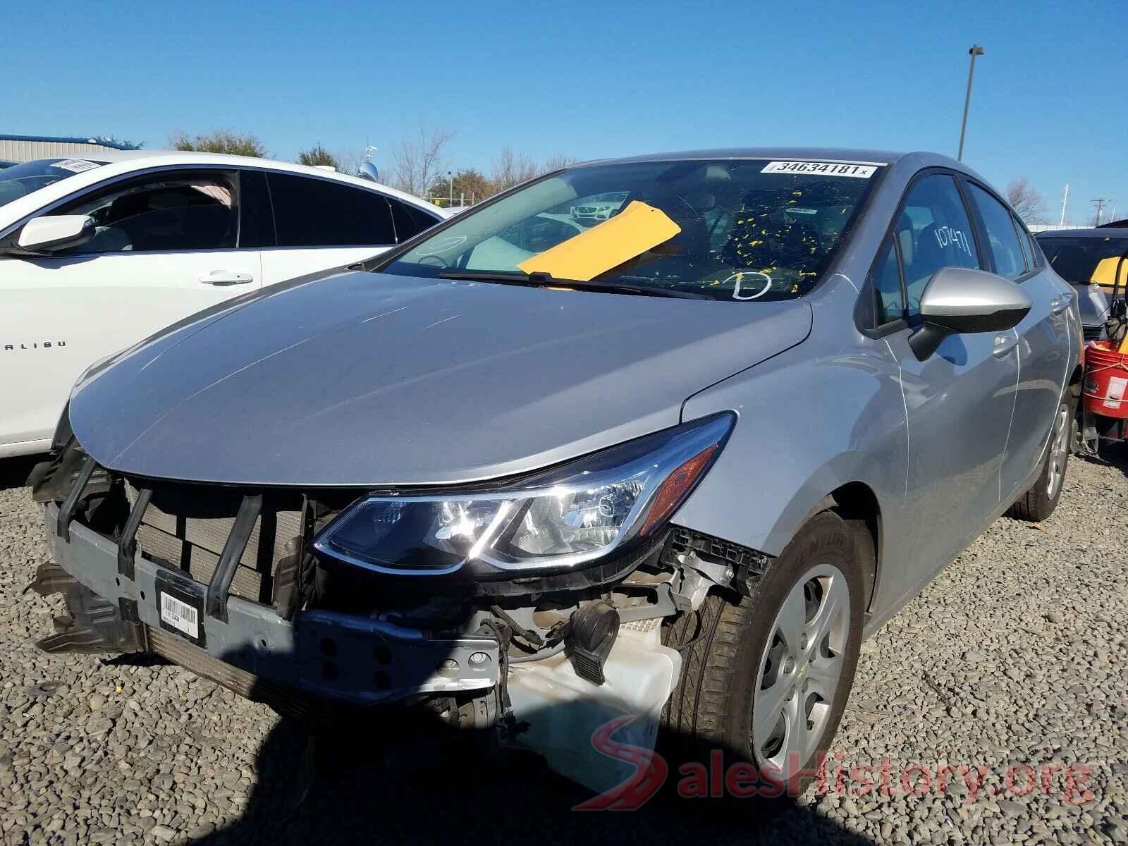 1G1BC5SM1J7193418 2018 CHEVROLET CRUZE