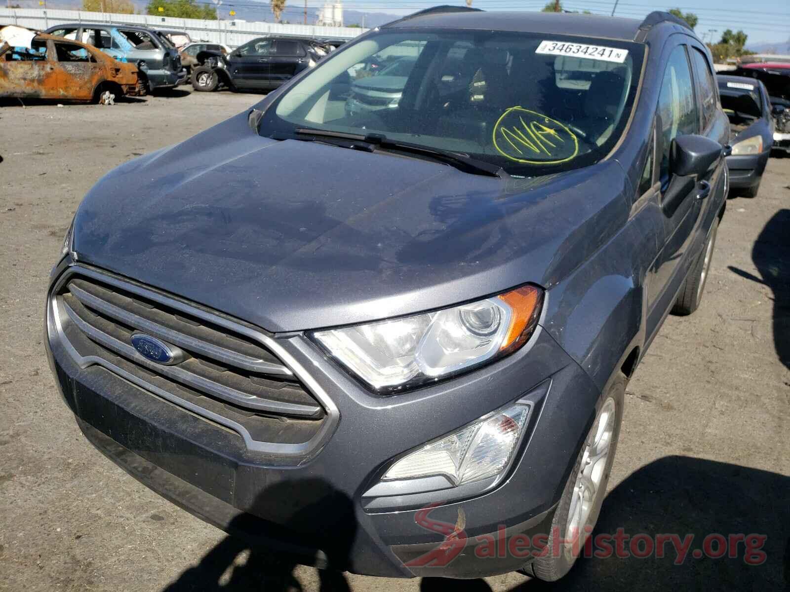 MAJ3P1TE1JC181671 2018 FORD ALL OTHER