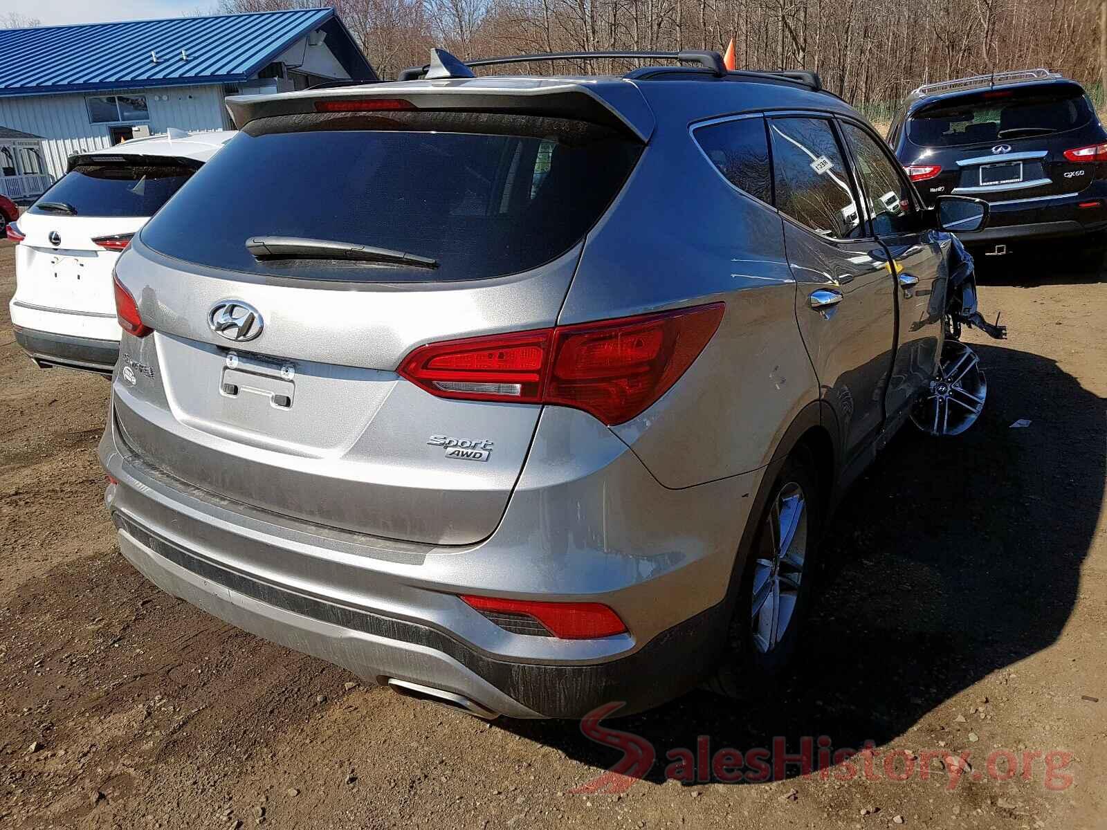 5NMZUDLB0HH015349 2017 HYUNDAI SANTA FE