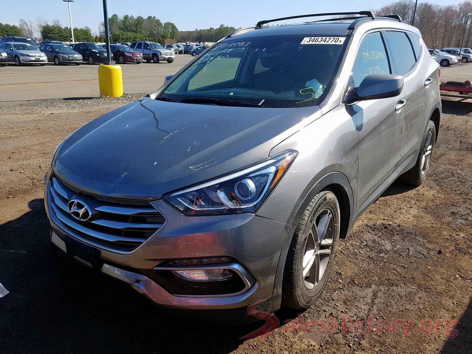 5NMZUDLB0HH015349 2017 HYUNDAI SANTA FE