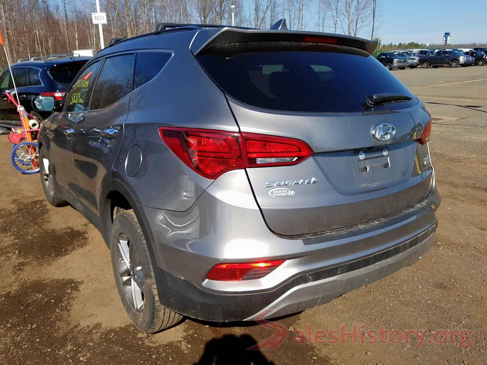 5NMZUDLB0HH015349 2017 HYUNDAI SANTA FE