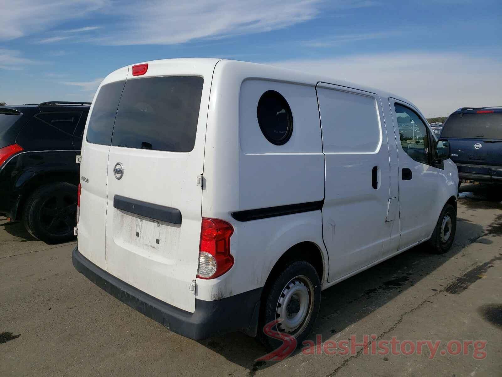 3N6CM0KN8GK698772 2016 NISSAN NV