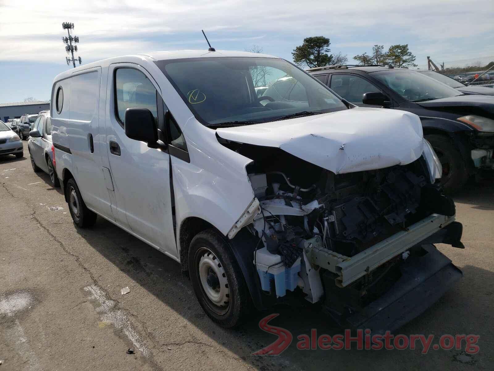 3N6CM0KN8GK698772 2016 NISSAN NV