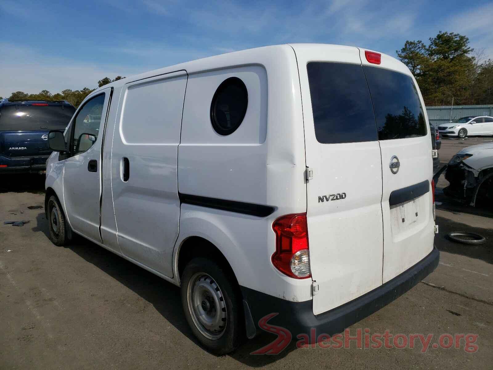 3N6CM0KN8GK698772 2016 NISSAN NV