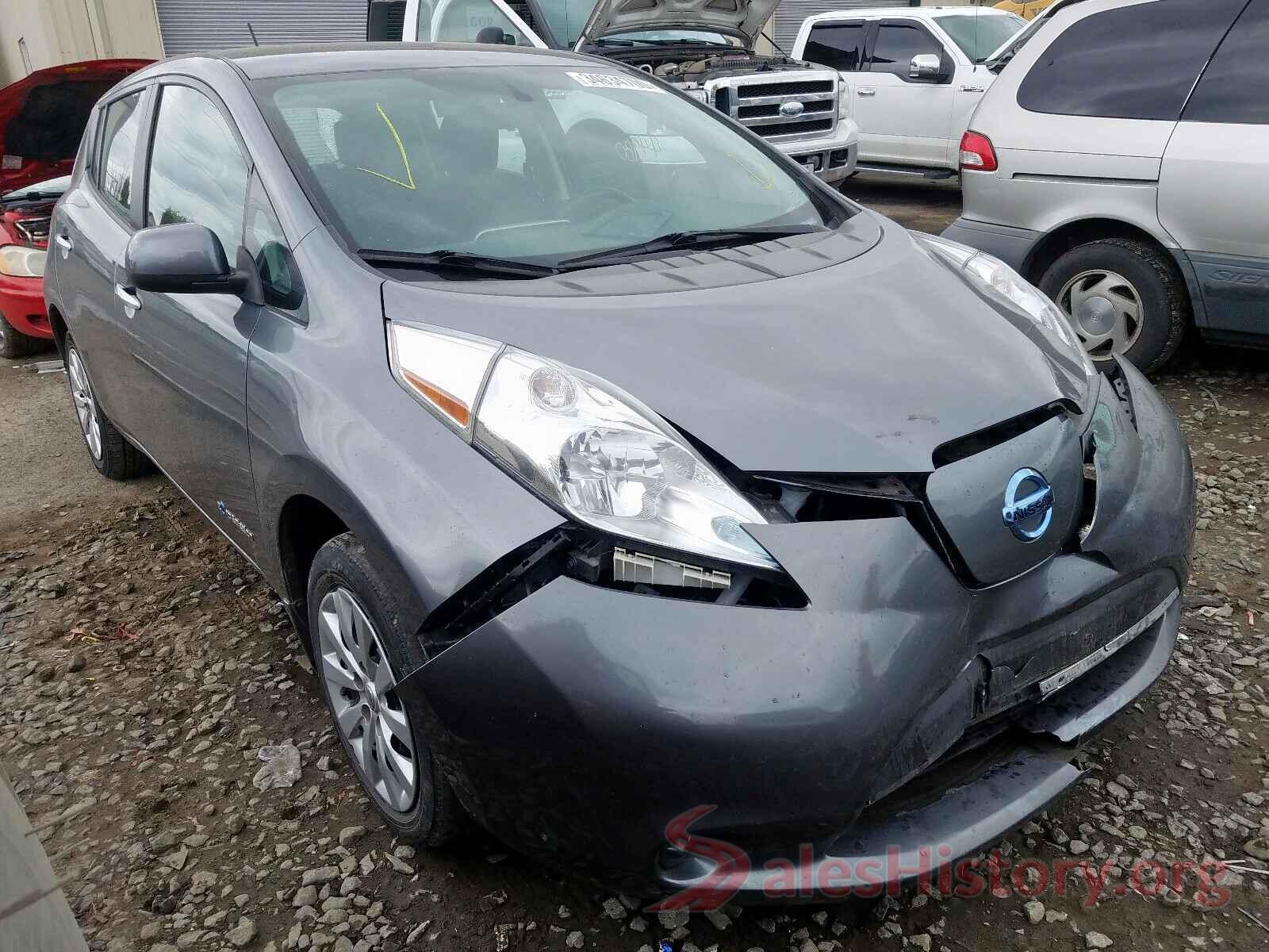 1N4AZ0CP8FC302460 2015 NISSAN LEAF