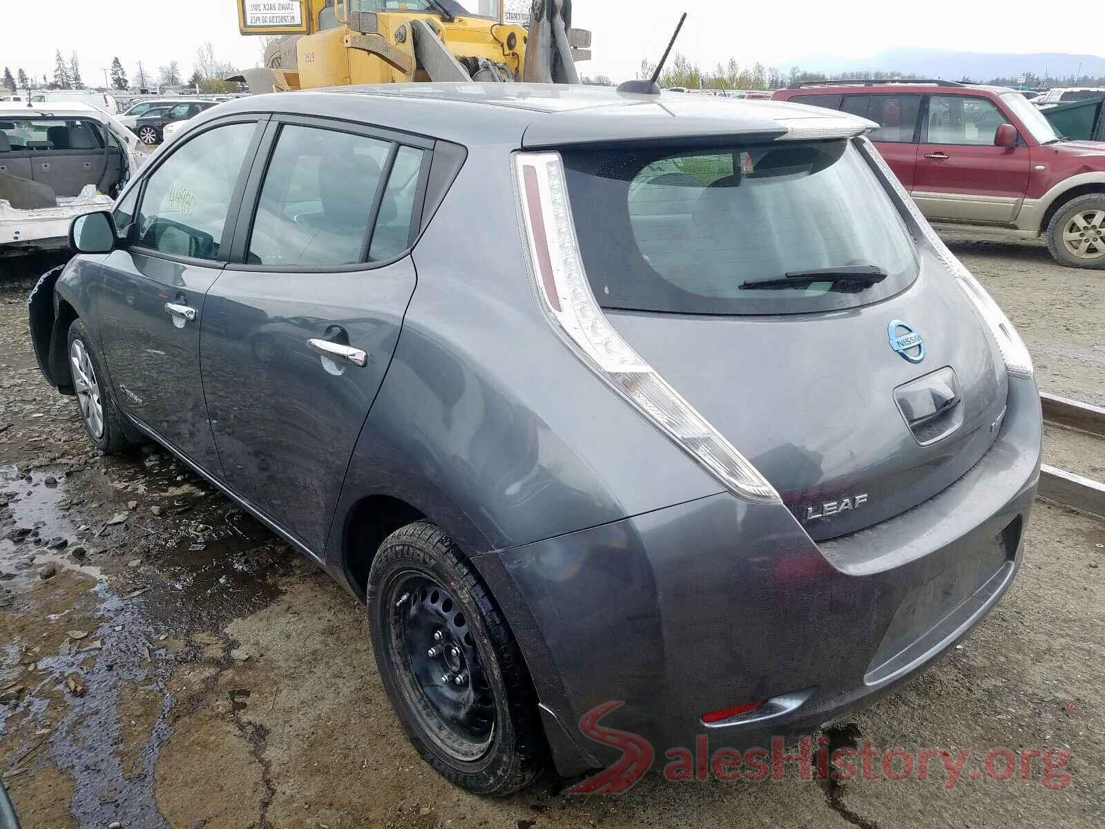 1N4AZ0CP8FC302460 2015 NISSAN LEAF