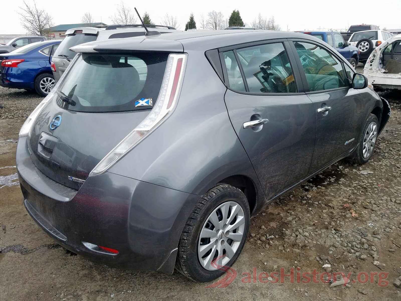 1N4AZ0CP8FC302460 2015 NISSAN LEAF