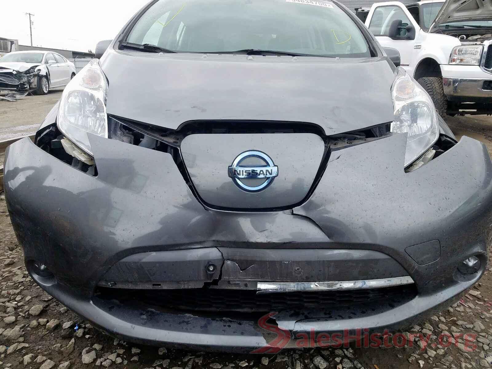 1N4AZ0CP8FC302460 2015 NISSAN LEAF