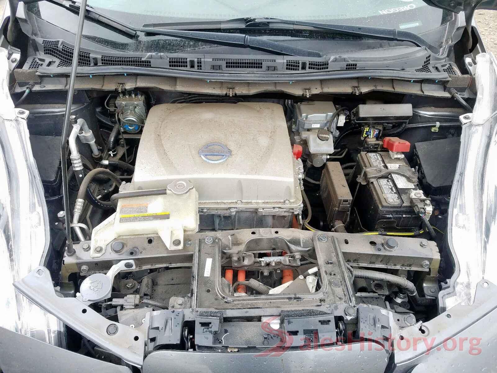 1N4AZ0CP8FC302460 2015 NISSAN LEAF