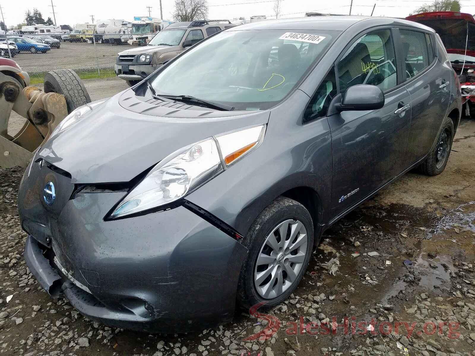 1N4AZ0CP8FC302460 2015 NISSAN LEAF