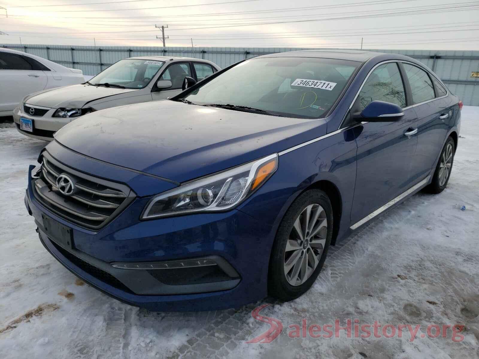 5NPE34AF0GH413945 2016 HYUNDAI SONATA