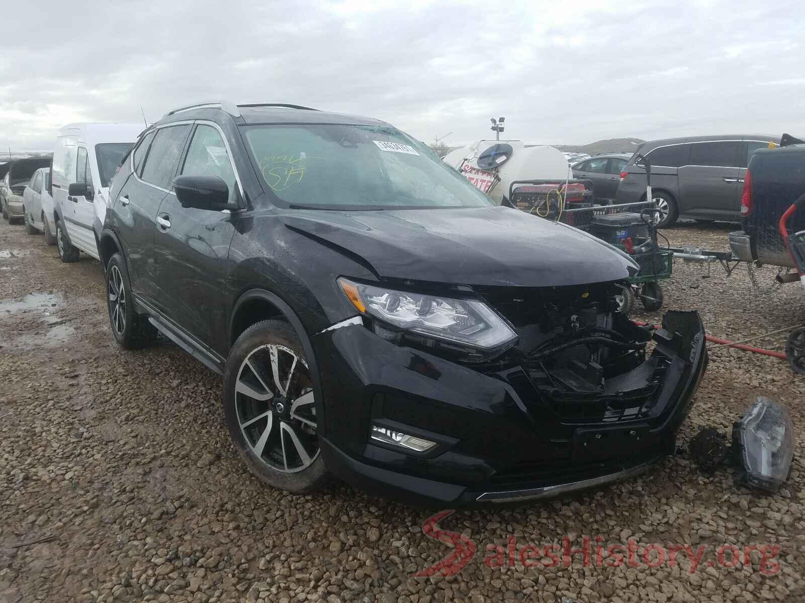 5N1AT2MV8LC716253 2020 NISSAN ROGUE