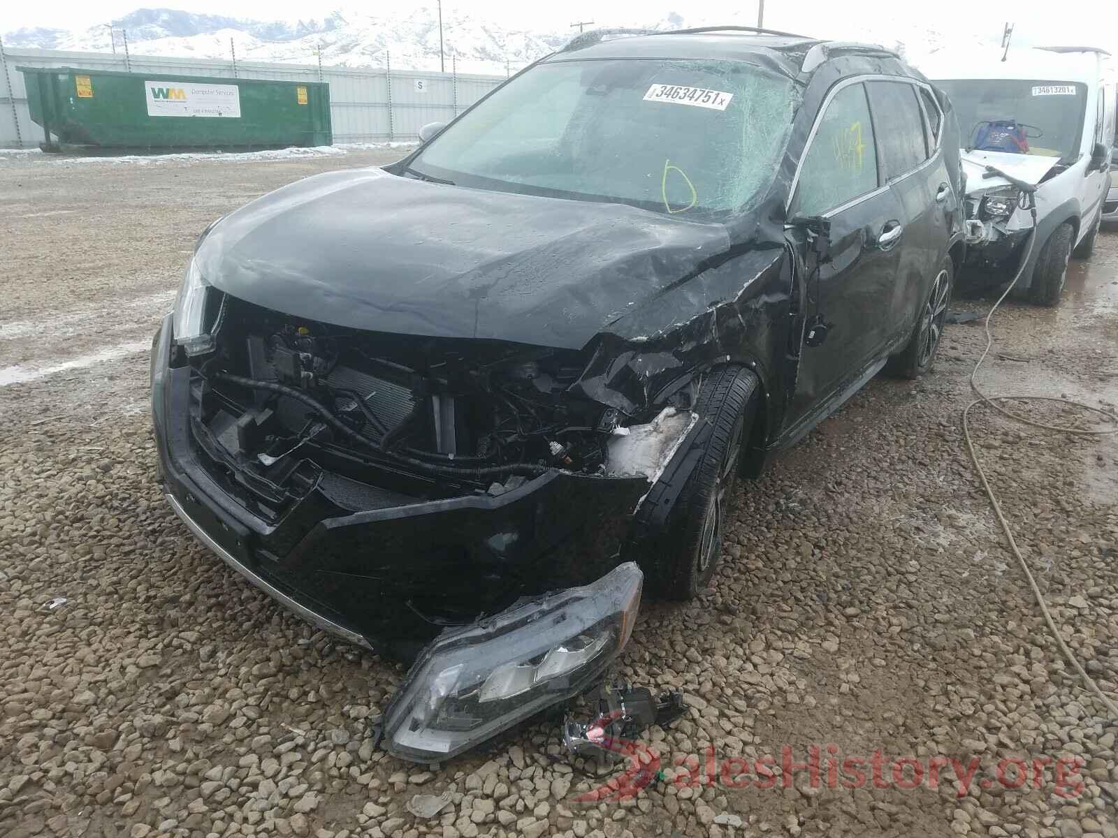 5N1AT2MV8LC716253 2020 NISSAN ROGUE