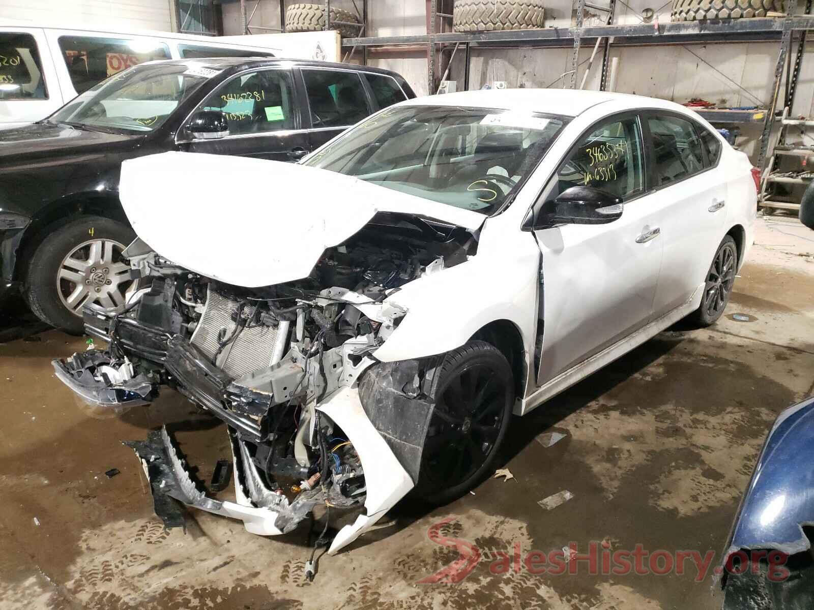 3N1AB7AP2HY287168 2017 NISSAN SENTRA