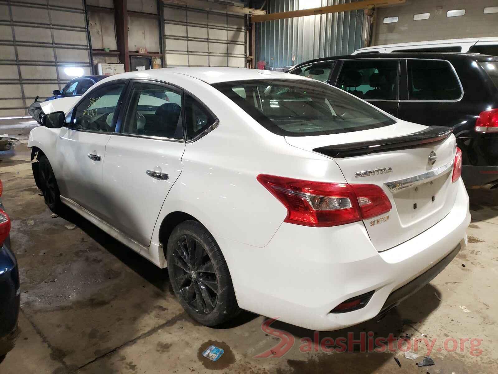 3N1AB7AP2HY287168 2017 NISSAN SENTRA