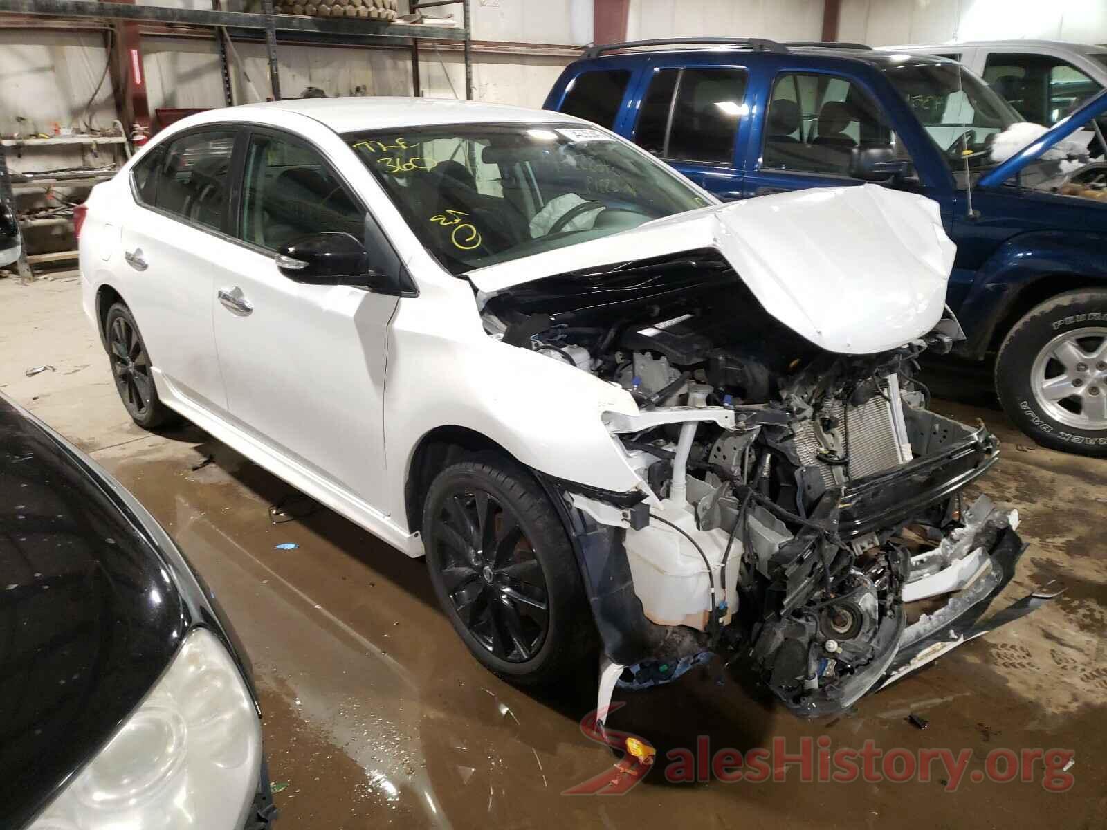 3N1AB7AP2HY287168 2017 NISSAN SENTRA