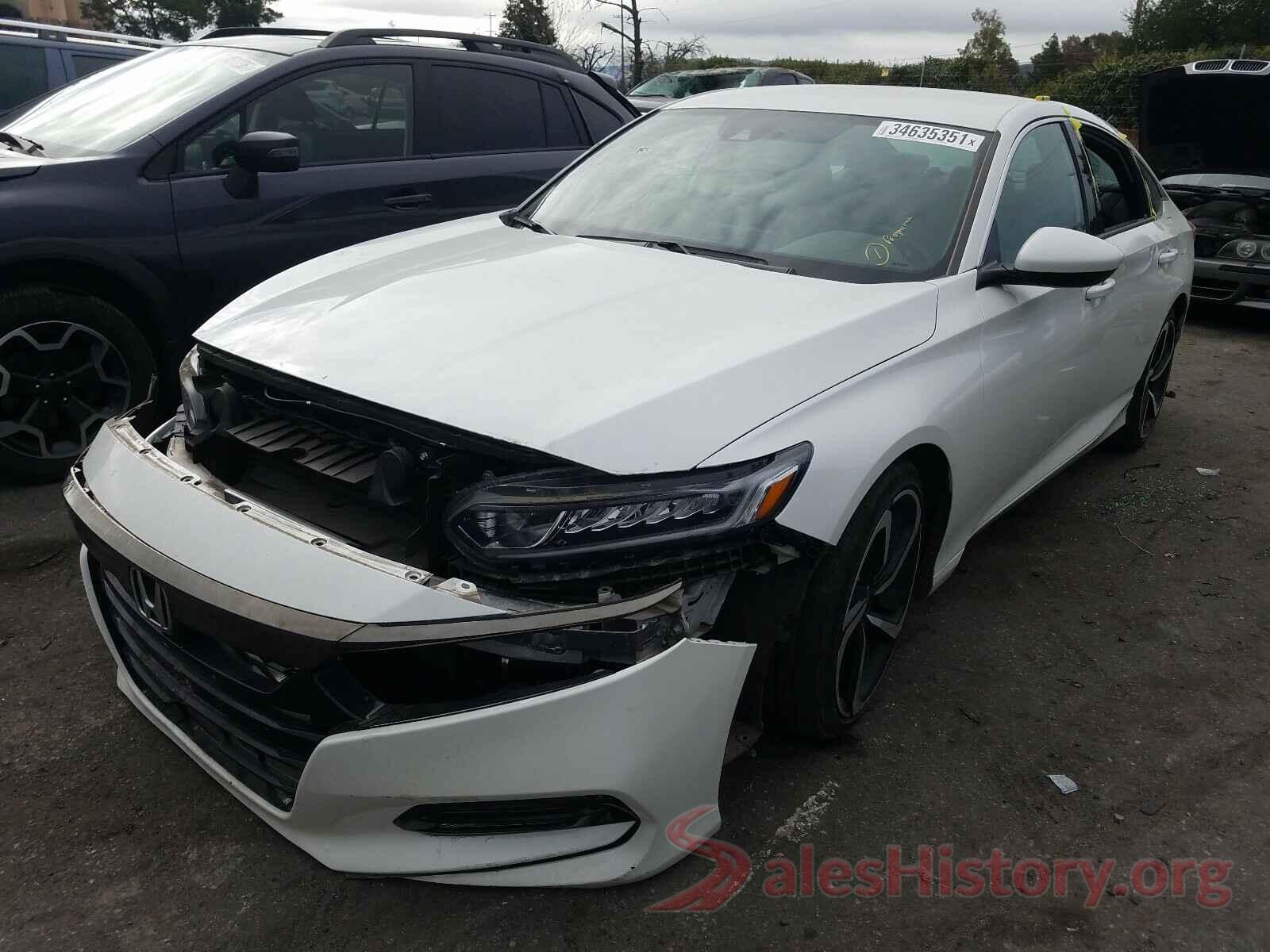 1HGCV1E39JA223190 2018 HONDA ACCORD